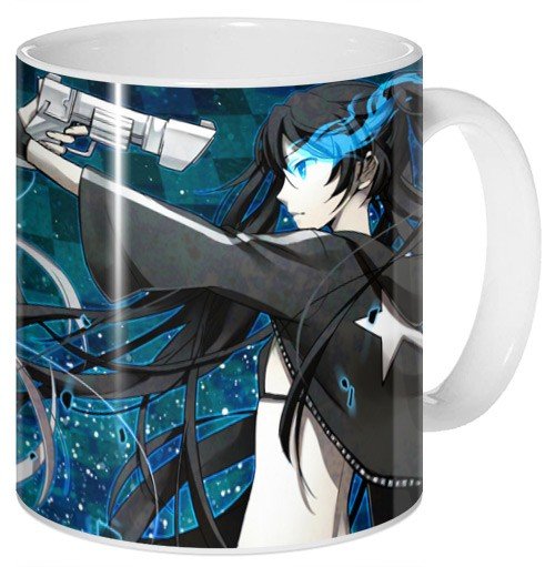 ���������� ������� ������ Black Rock Shooter 47803 �� ����� � ����� ������� � ������ ����� / Black Rock Shooter