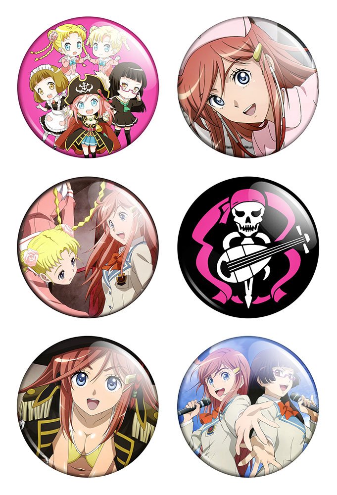 ����� ������� ������� "Bodacious Space Pirates" No.1