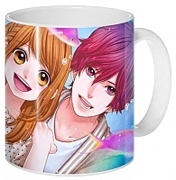 ������ Yagami-kun wa, Kyou mo Ijiwaru - Shizuku Hasayaka � Kaede Yagami