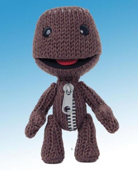 ���������� ������� ������ ������� Little Big Planet: Sack Boy 6'' Plush �� ����� � ����� Little Big Planet