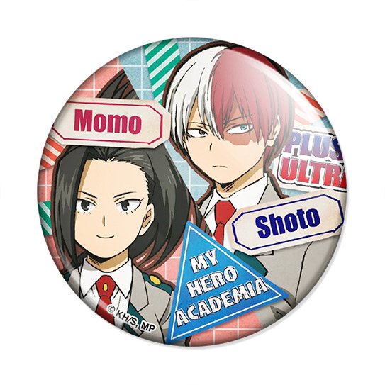 ���������� ������� ������ ��� ��������� �������� - Todoroki & Momo �� ����� � ����� ��� ��������� �������� / Boku no Hero Academia / My Hero Academia / �������� ������