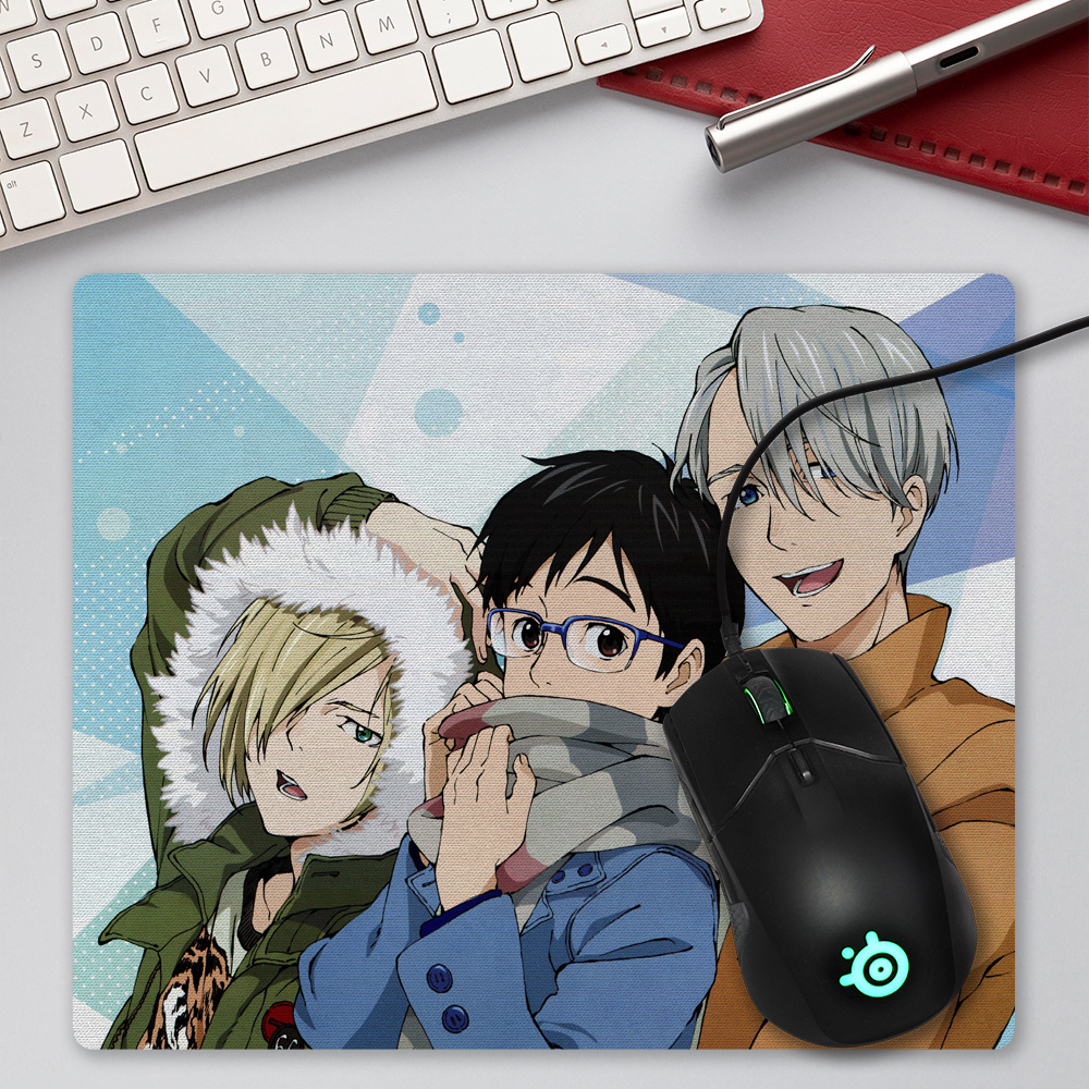          ,            / Yuri!!! on Ice