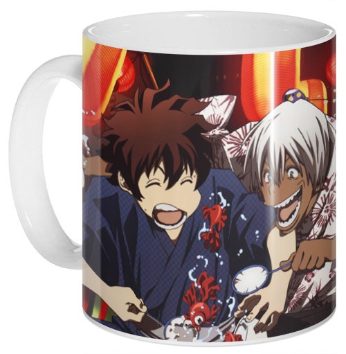 ���������� ������� ������������ ������ �� ����� ����� �������� ������� / Kekkai Sensen / Blood Blockade Battlefront / ������ �������