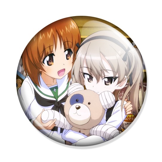 ������ Girls und Panzer - Alice and Miho