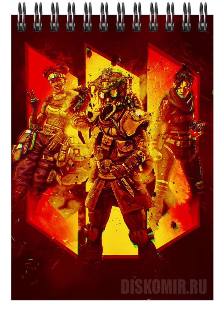 ���������� ������� ������� � ������ A6 Apex Legends Wraith, Lifeline � Bloodhound �� ����� � ����� Apex Legends / ������� ������