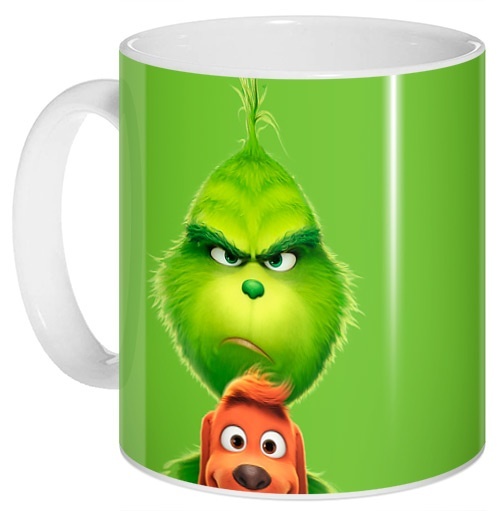 ���������� ������� ������������ ������ �� ����� ����� / The Grinch