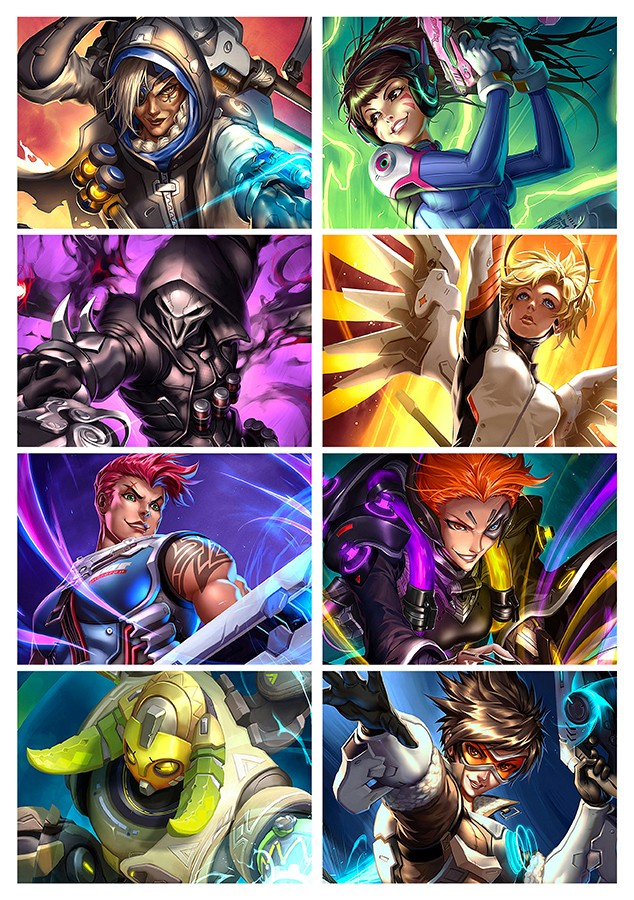 �������� Overwatch No.4
