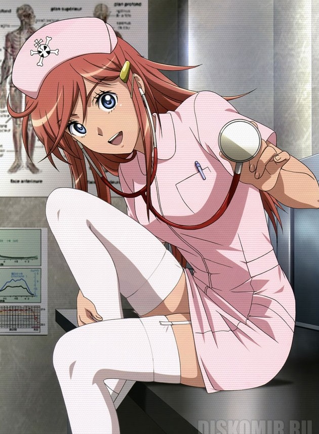 ���������� ������� ������ �������� Bodacious Space Pirates Marika Kato �� ����� � ����� ����� ����������� ������ / Mouretsu Pirates / Bodacious Space Pirates