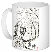 ������ Sumi-e "Mushishi" Yoki Ginko