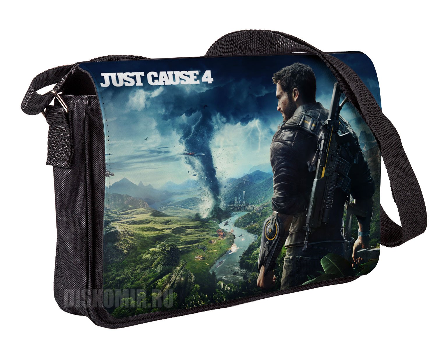 ���������� ������� �����-����������� �������� "Just Cause 4" Ricco Rodriguez �� ����� � ����� ������ ���� / Just Cause
