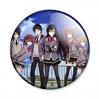 ������ Shoujo-tachi wa Kouya wo Mezasu - Andou, Houjou, Kai, Kobayakawa, Kuroda and Yuuki