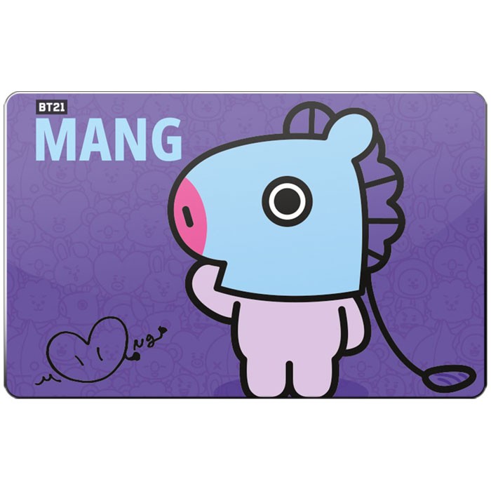 ���������� ������� ������ ��������� ������������� BT21 - MANG �� ����� � ����� ��� / BTS / Bangtan Boys / �����������������