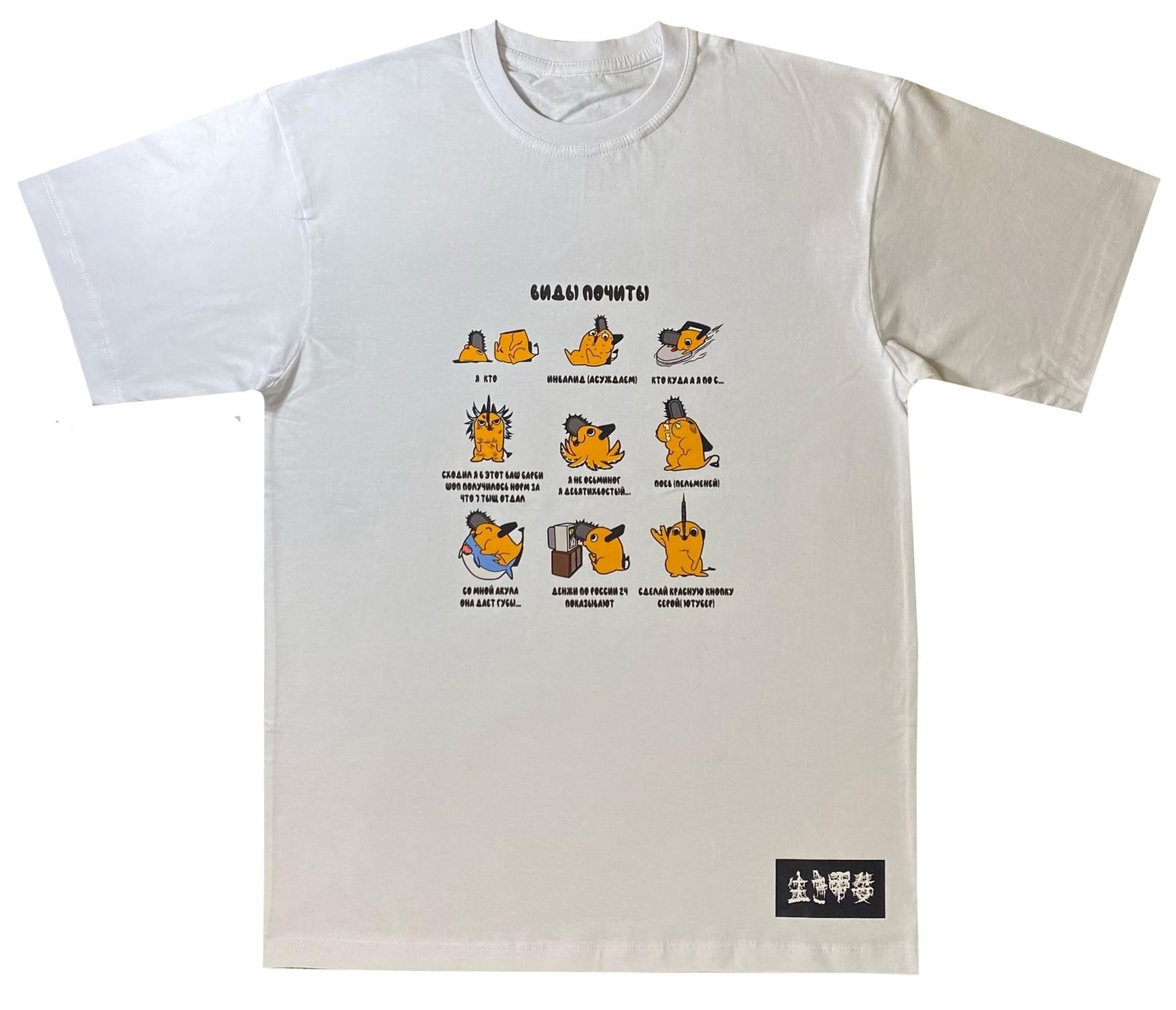 ���������� ������� �������� �������-��������� ������ �� ����� � ����� �������-��������� / Chainsaw Man