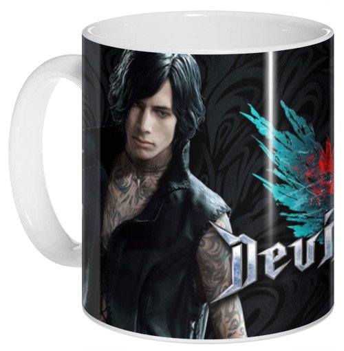 ���������� ������� ������������ ������ �� ����� ������ ����� ������� / Devil May Cry / DMC