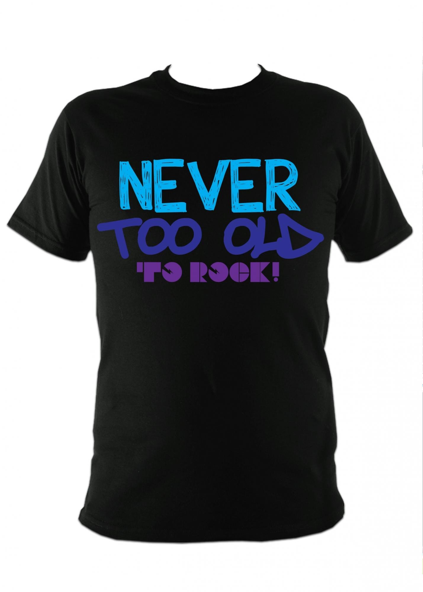 ���������� ������� �������� Never too old to rock �� ����� � ����� 