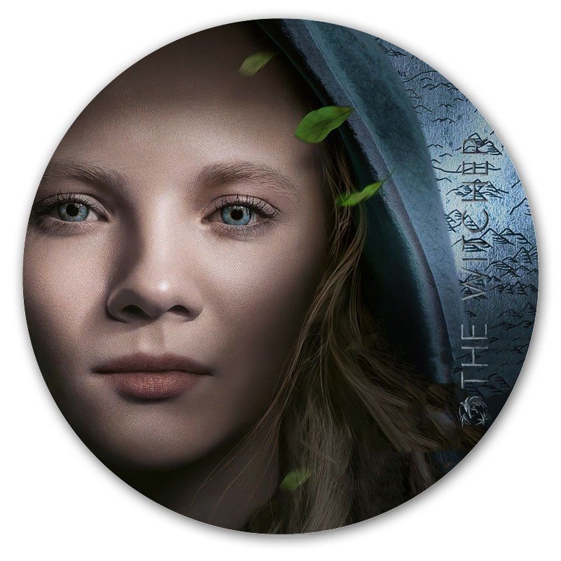 ���������� ������� ������ ��� ����� ������� The Witcher Ciri �� ����� � ����� ������� / The Witcher