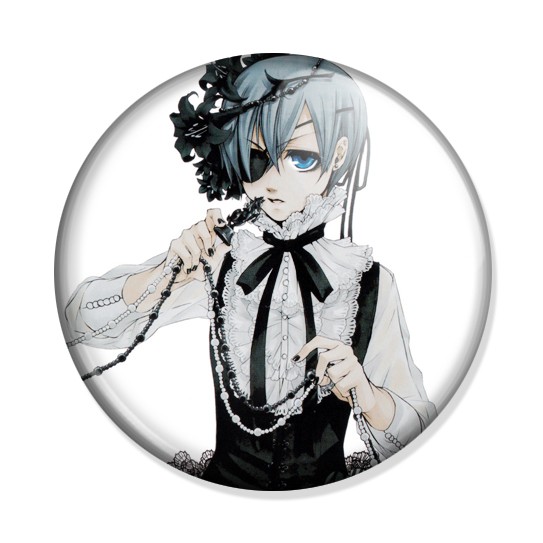 ���������� ������� ������ Kuroshitsuji - Ciel with lilies �� ����� � ����� ������ ��������� / Kuroshitsuji / Black Butler / �����-���������