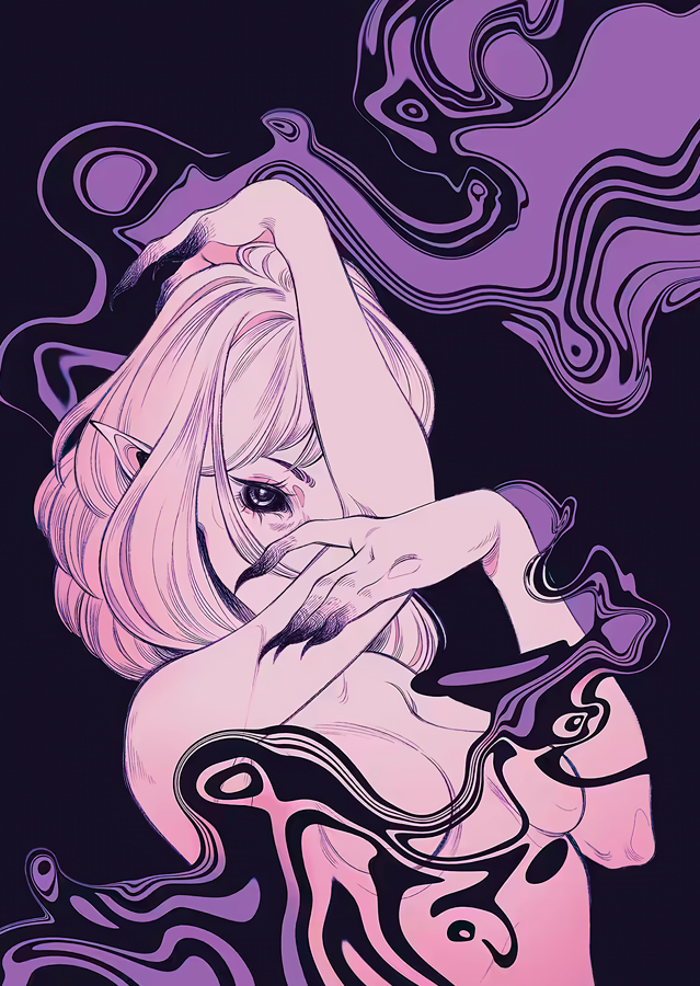 ������ �������� Purple Girl No.2