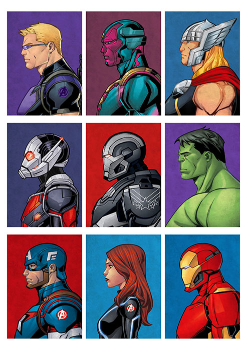 �������� Marvel Profile