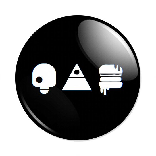 ������ Love, Death + Robots - Three Robots Logo