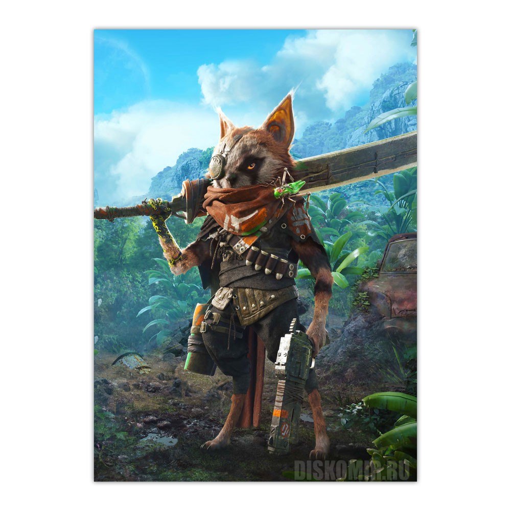 ���������� ������� ������ �������� Biomutant - Raccoon-like creature �� ����� � ����� ��������� / Biomutant
