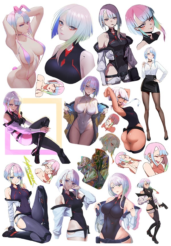 �������� Cyberpunk: Edgerunners / Lucyna Kushinada