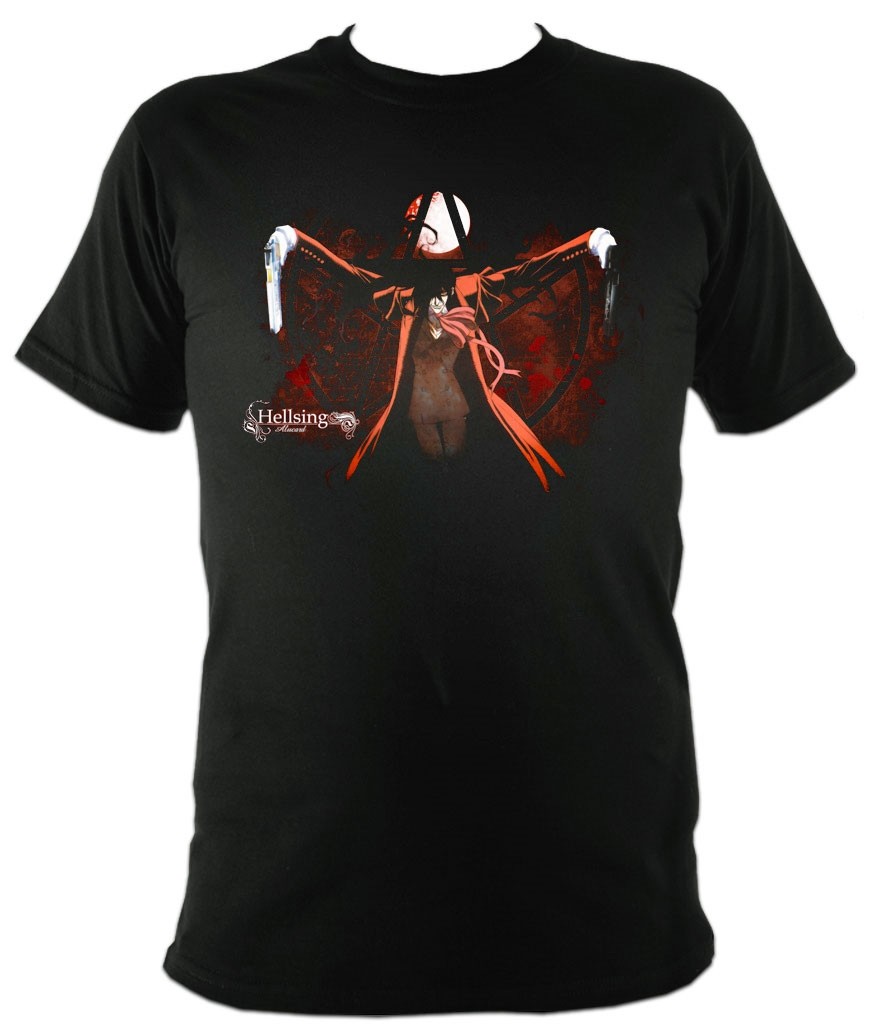 ���������� ������� ����� �������� ������ Hellsing �� ����� � ����� �������� / Hellsing