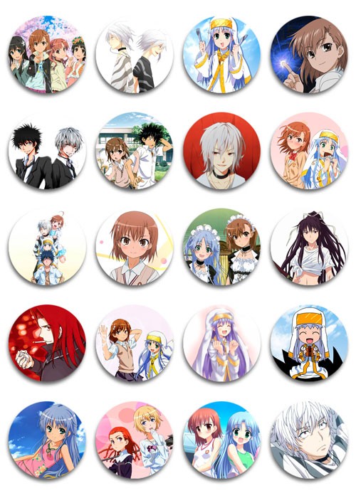 ����� ������� To Aru Majutsu no Index