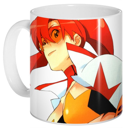 ���������� ������� ������ Gurren-Lagann 302515 �� ����� � ����� ������-������, ���������� ������ / Tengen Toppa Gurren-Lagann / TTGL