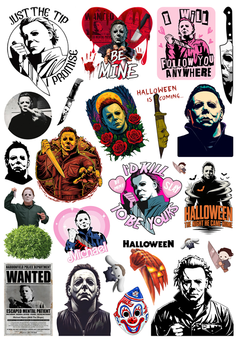 �������� ����� ������ �������� / Michael Myers Halloween