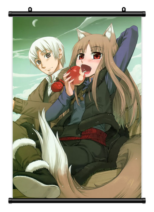 ���������� ������� ������� �������� Spice and Wolf 305642 �� ����� � ����� ������� � �������� / Spice and Wolf / Ookami to Koushinryou