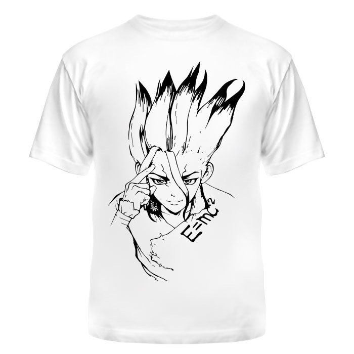 ���������� ������� �������� "Dr. Stone" Ishigami Senkuu �� ����� � ����� ������ ����� / Dr. Stone / Doctor Stone