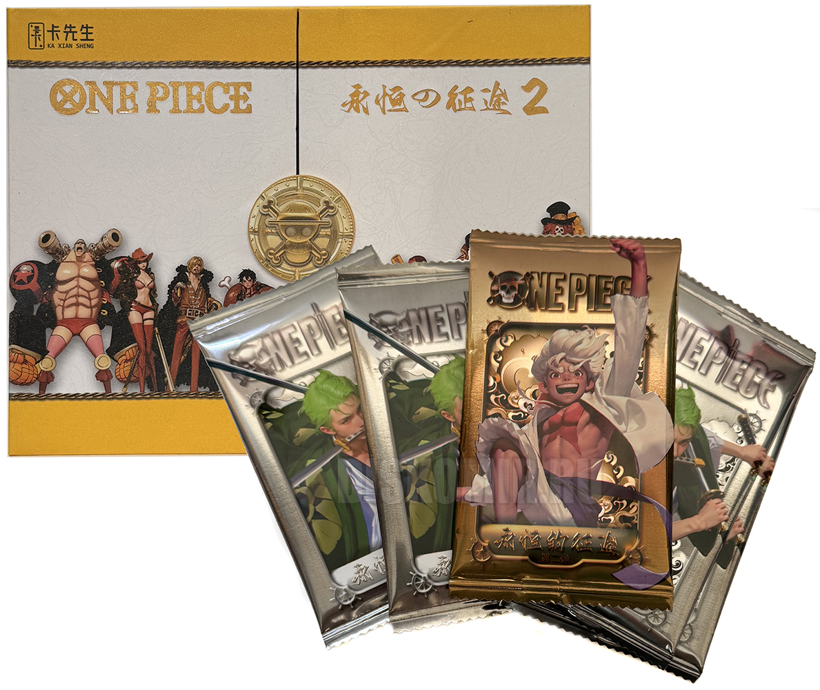 ������������� �������� One Piece 2024