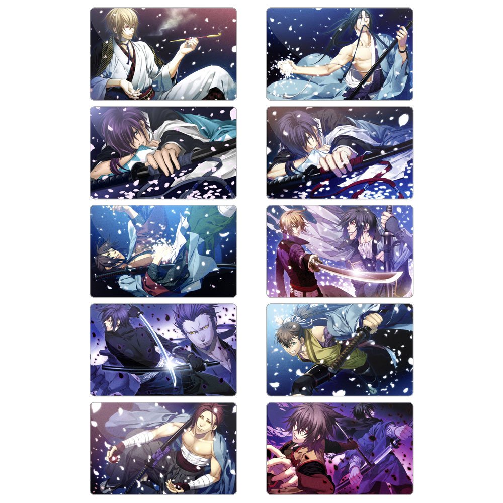 ����� �������� ������������� Hakuouki: Shinsengumi Kitan No.1
