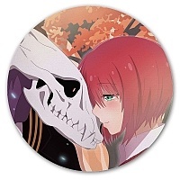 ������ ��� ����� ������� MahoYome - Elias Ainsworth � Chise Hatori