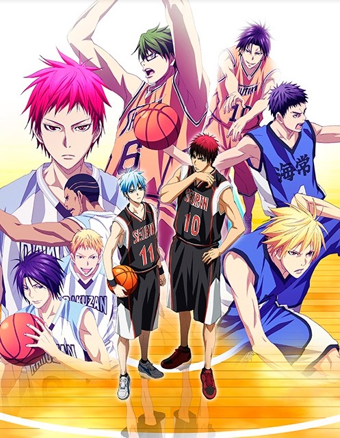 ���������� ������� Kuroko no Basuke 3 (��������� ������) (������ �����) HD �� ����� � ����� 