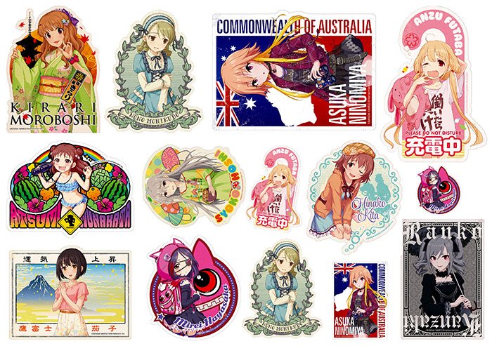 �������� The Idolmaster Cinderella Girls No.3