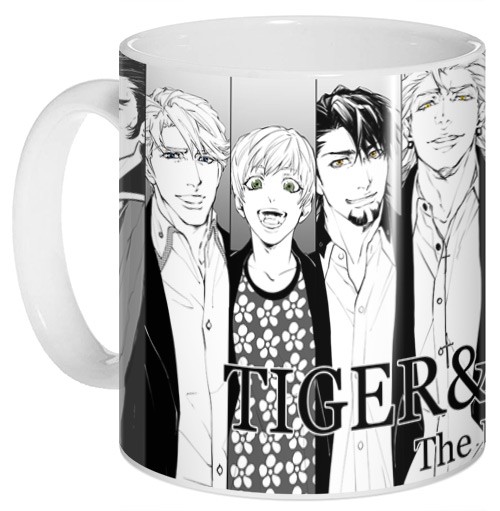 ���������� ������� ������ Tiger & Bunny 72628 �� ����� � ����� ���� � ������ / Tiger & Bunny / Tiger and Bunny / Taibani