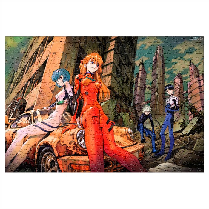 ���� Evangelion (������ A3, 252 ������) 67081