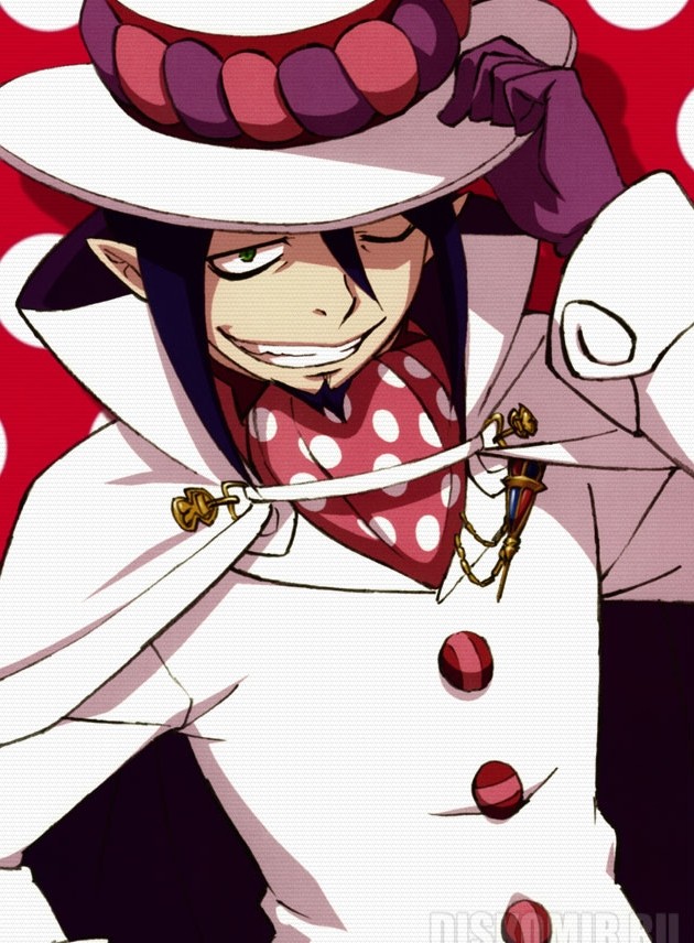 ���������� ������� ������ �������� Ao no Exorcist Mephisto �� ����� � ����� ����� ��������� / Ao no Exorcist / Blue Exorcist