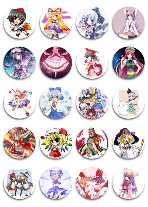 ����� ������� Touhou Project