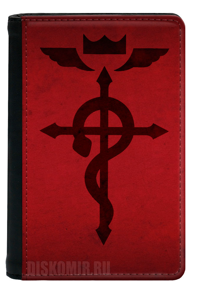 ������� �� ������� ������ Fullmetal Alchemist - Flamel logo