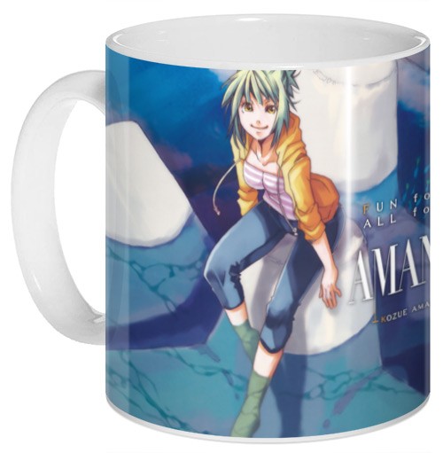 ���������� ������� ������ Amanchu! - Hikari Kohinata � Futaba Ooki �� ����� � ����� ������� / Amanchu! / ������! / ������� �������