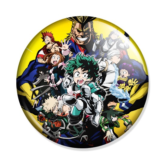 ������ My Hero Academia - Main Characters