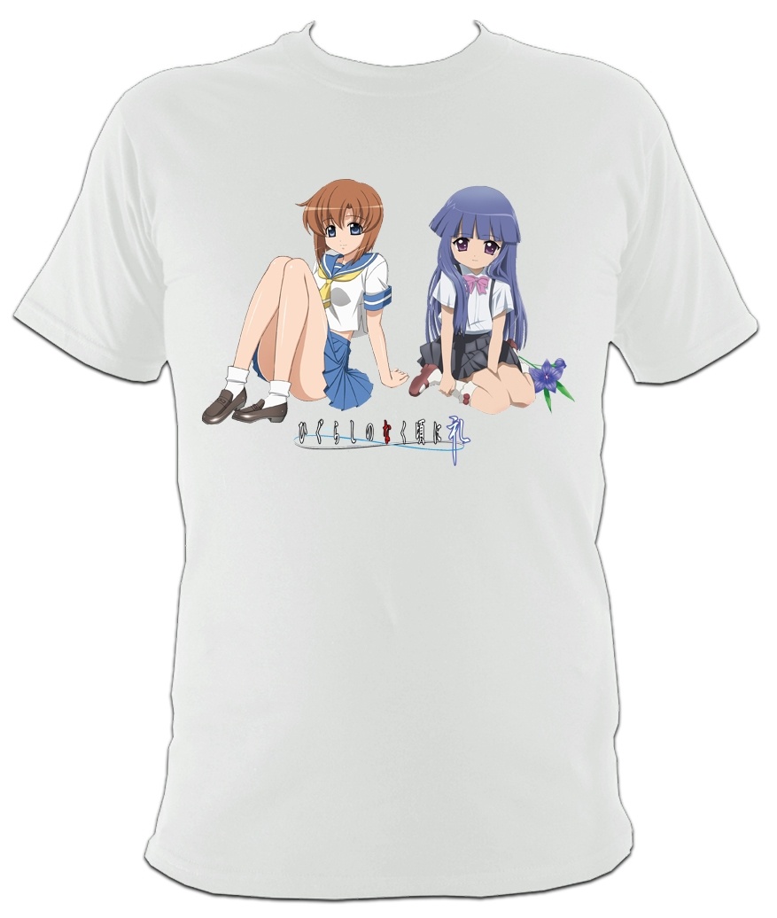 ���������� ������� ����� �������� When Cicadas Cry �� ����� � ����� ����� ������ ������ / Higurashi no Naku Koro ni / When They Cry / When the Cicadas Cry / The Moment the Cicadas Cry