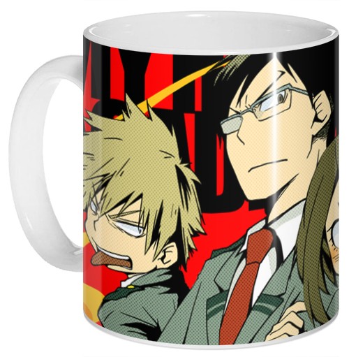 ���������� ������� ������������ ������ �� ����� ��� ��������� �������� / Boku no Hero Academia / My Hero Academia / �������� ������