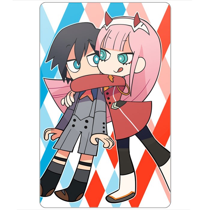 ���������� ������� ������ ��������� ������������� ����� �� �����c� - Hiro � Zero Two �� ����� � ����� ����� �� �����c� / Darling in the FranXX / ������� �� �������