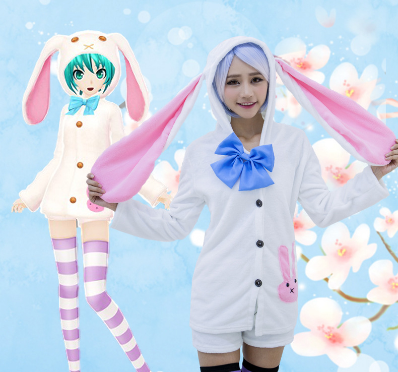 ���������� ������� Hatsune Miku Cosplay �� ����� � ����� ��������� / Vocaloid