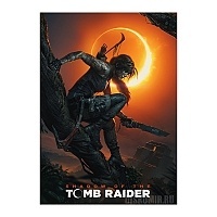   "Shadow of the Tomb Raider" Lara Croft