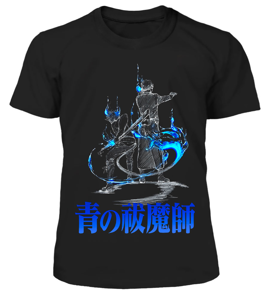 ���������� ������� ����� �������� Ao no Exorcist �� ����� � ����� ����� ��������� / Ao no Exorcist / Blue Exorcist